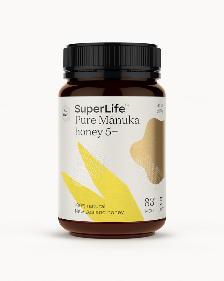SuperLife™ Pure Mānuka honey 5+