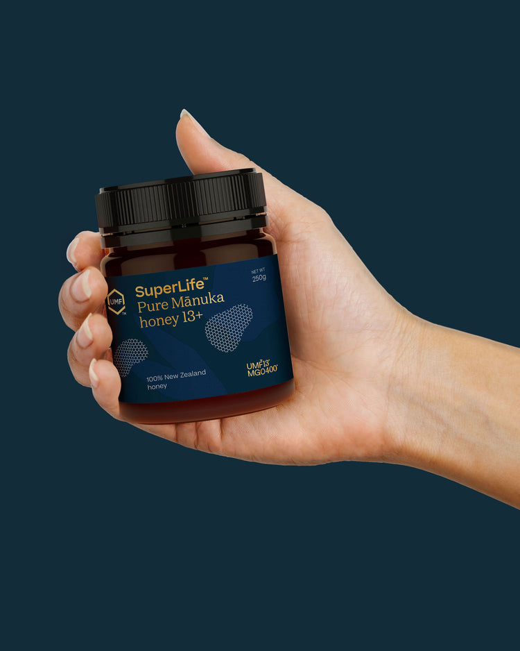 SuperLife™ Pure Mānuka honey 13+