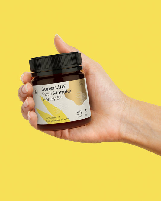 SuperLife™ Pure Mānuka honey 5+