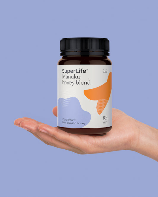 SuperLife™ Mānuka honey blend