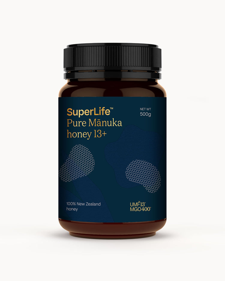 SuperLife™ Pure Mānuka honey 13+