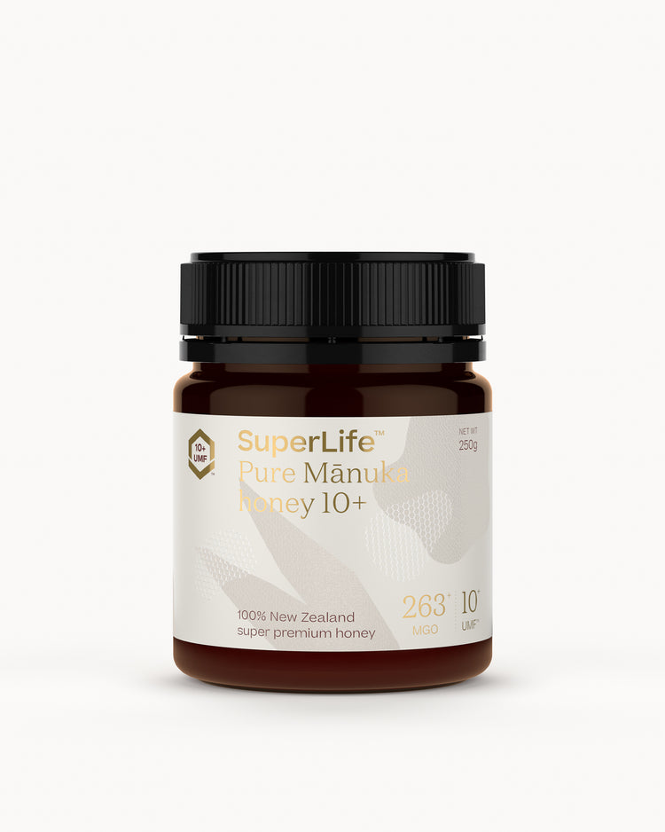 SuperLife™ Pure Mānuka honey 10+