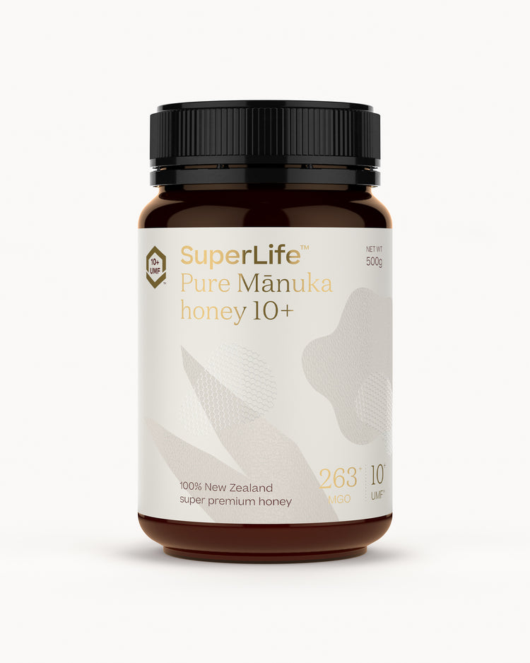 SuperLife™ Pure Mānuka honey 10+