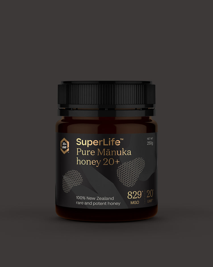 SuperLife™ Pure Mānuka honey 20+