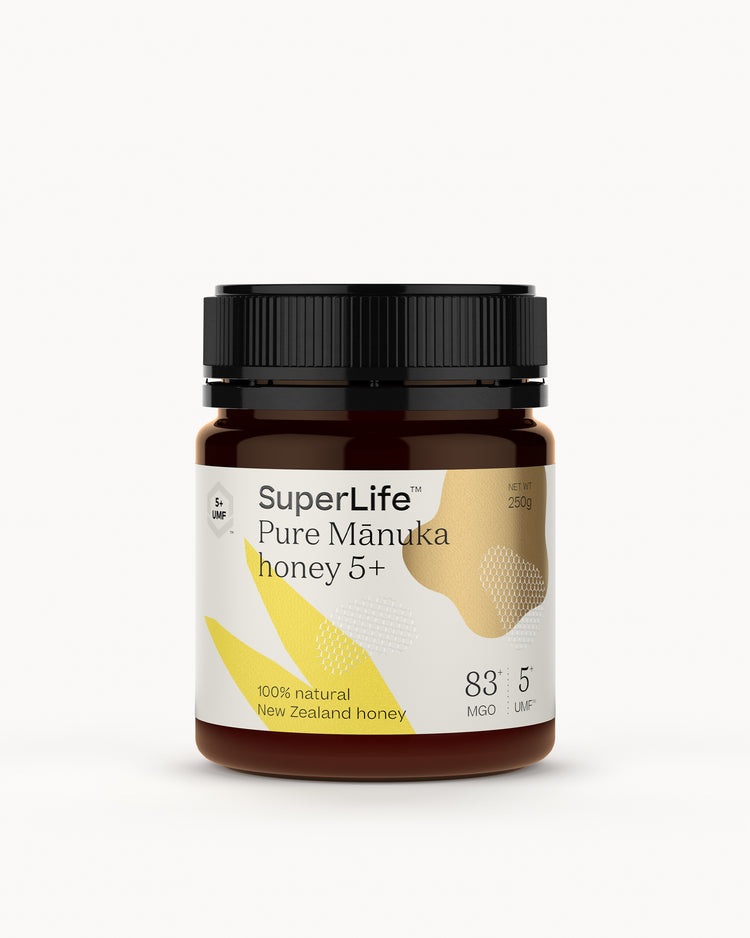 SuperLife™ Pure Mānuka honey 5+