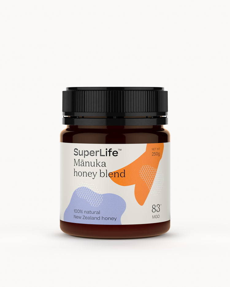 SuperLife™ Mānuka honey blend