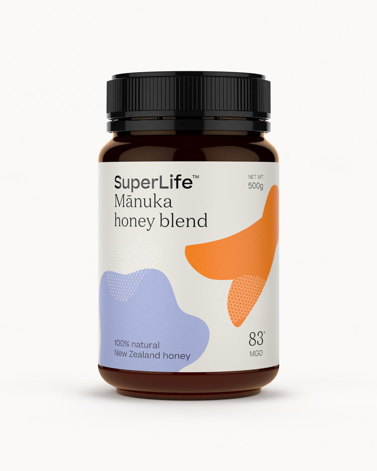 SuperLife™ Mānuka honey blend