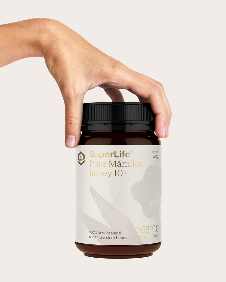 SuperLife™ Pure Mānuka honey 10+